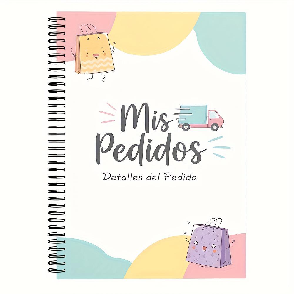 Новый блокнот на спирали A5 Mis Pedidos в продаже 21x14 cm