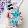 5G For Honor LGN-NX1 Case For Honor 400 Smart Cover Clear Luxury Butterfly Love Fashion Flowers Cool Lion Funny Painted Casing