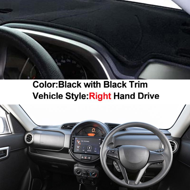 

Car Auto Inner Dashboard Cover For Suzuki Spresso 2019 - 2026 LHD RHD Dashmat Carpet Cape Sun Shade Pad Rug Anti-UV 2026 2026
