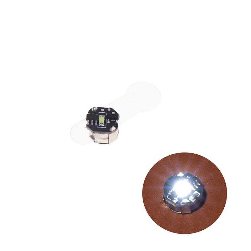 1Pc Mini Magnetic Led Lamp Toys For Action Figures/Car Model Modification Light Diy Model Making With Batteries And Magnet