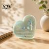 Friendship Appreciation Presents Heart Ornament with Heartwarming Message, Best Friend Decorative Personalized Gifts for Besties Keepsake, Acrylic