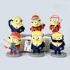 Minions Evil Minions Pvc Collectible Model Toy With Assembly For Kids And Cake Decoration