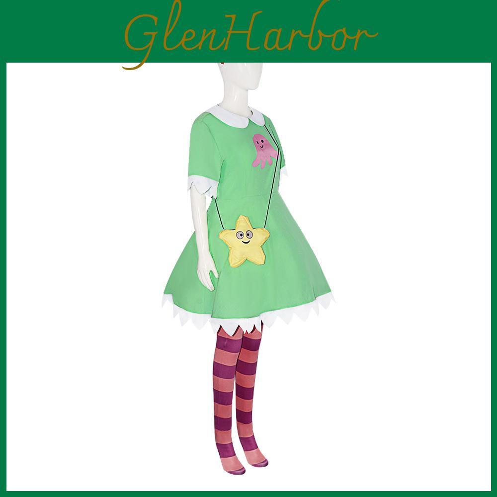 Star Vs The Forces Of Evil Princess Cosplay Costume With Spandex For Anime Conventions