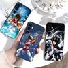 Saint Seiya Seiya  Phone Case Black Silicone Soft For Samsung Galaxy A73,A72,A71,A70,A53,A52,A51