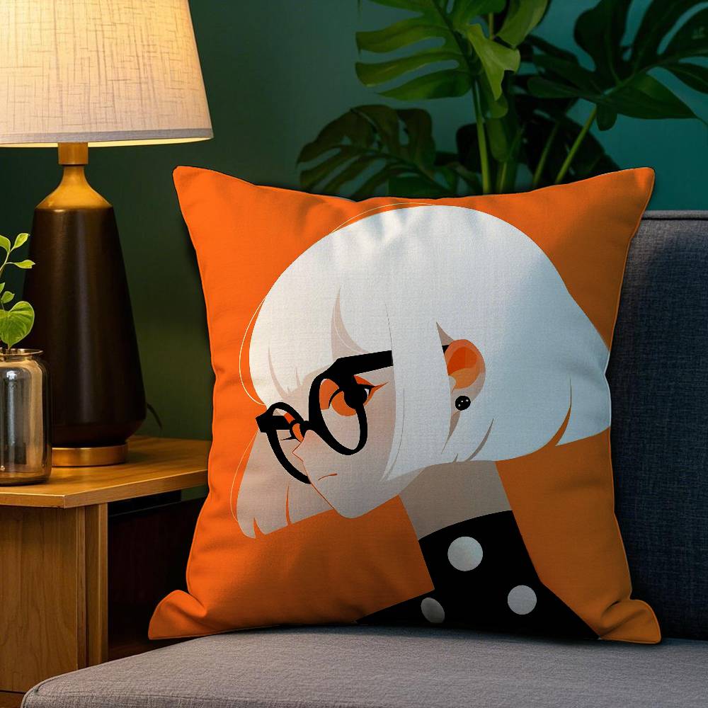 Yayoi Kusama Minimalism Pillow Case Plush Fabric Soft Double Sided Print Home Sofa High Quality Cushion Cover Throw