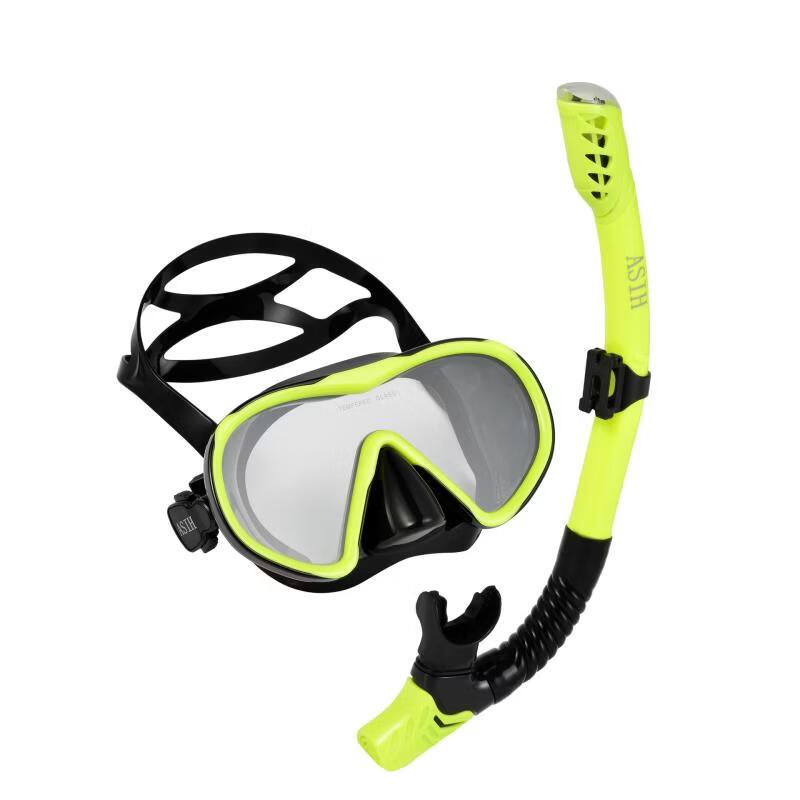 

Shaoa Snorkeling Free Diving Mask One Size