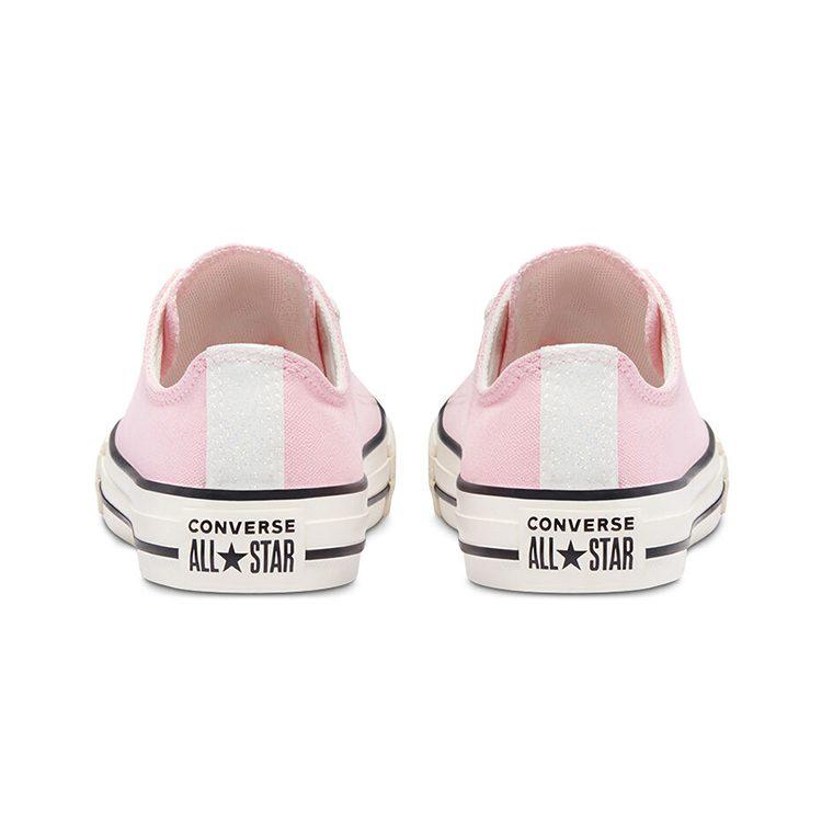 Converse Chuck Taylor All Star Low Top Low Top Kids Canvas Shoes Pink White Kids' 670698C