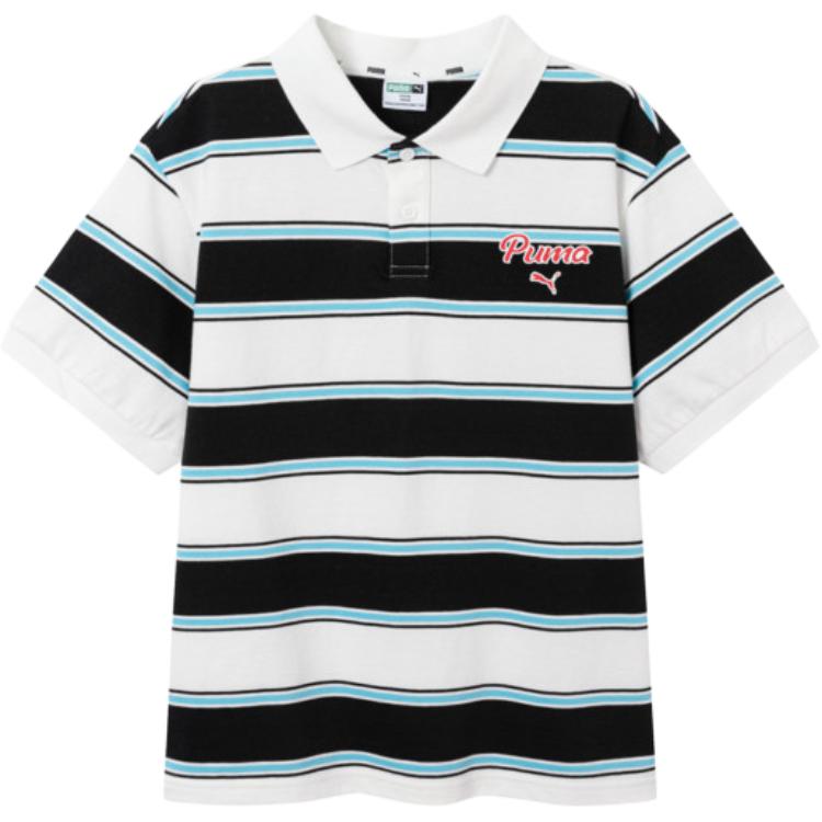 PUMA Kids T Shirts Lapel Thin 353226117213-00319 130