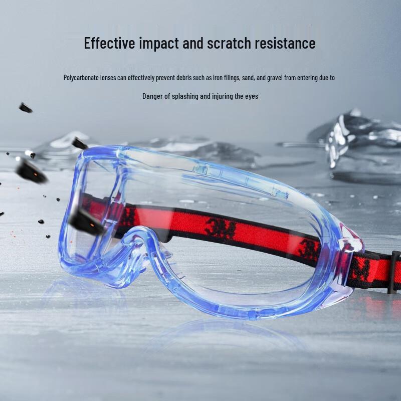 3M 1623AF Anti-Fog Safety Goggles