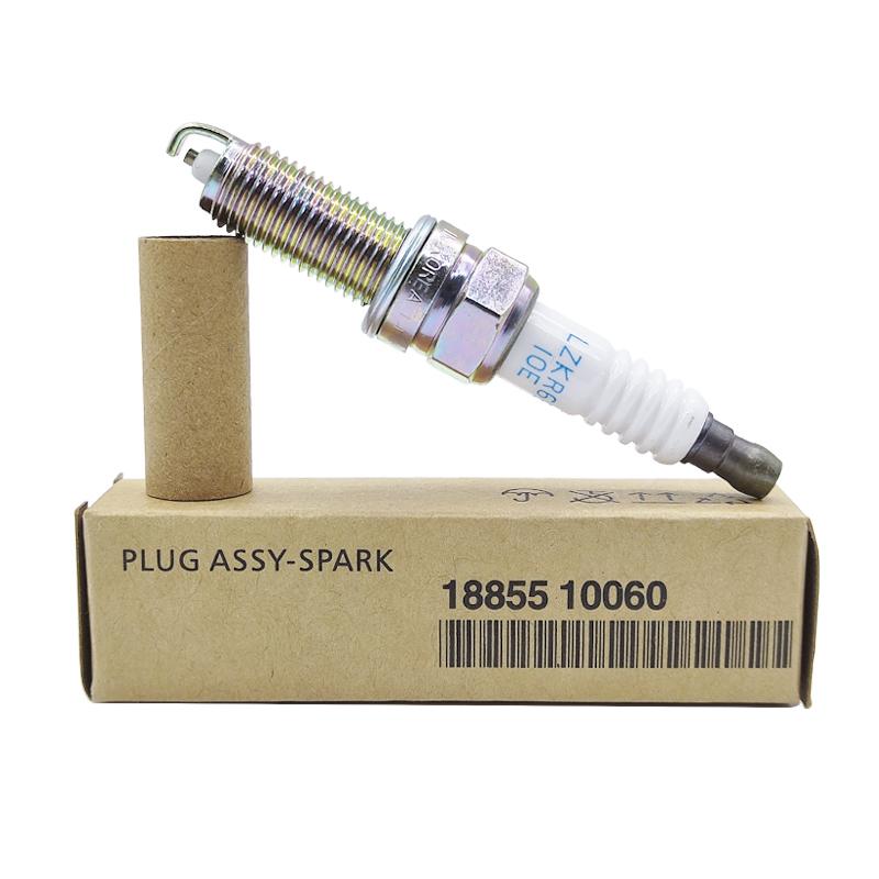 4/20pcs 18855-10060 LZKR6B10E Spark Plug For Hyundai I20 I30 IX20 I35 Kia Pro Cee'd Carens Venga Rio 1.4L 1.6L Soul 1885510060