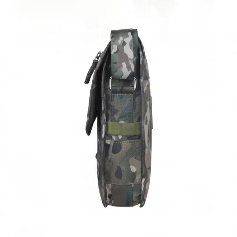 Jingong Camo Tactical Multi-functional Messenger Bag
