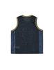 MMLG [Mmlg] 87 Mesh Sleeveless (Navy)