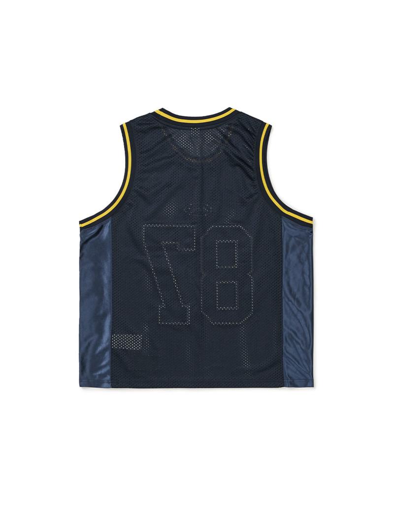 MMLG [Mmlg] 87 Mesh Sleeveless (Navy)