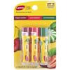 Frischer Carmex Daily Care Feuchtigkeitsspendender Lippenbalsam 3 Stück Kirsche+Erdbeere+Wintergrün