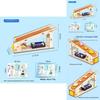 Childrens Science Experiment Kit With Diy Mechanical Conveyor Belt For Stem Learning And Motor Skills