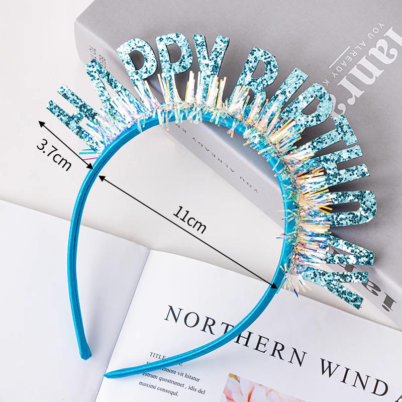 2025 Birthday Hat for Kids & Adults - First Birthday Party, Photo Props, Cake Hat