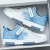 Men Vulcanize Shoes Breathable White All-match Shoes Male Flats Lace-up  Casual Shoes Autumn Men Spring Men Sneakers Light Shoes
