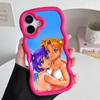 Everlasting Summer Alisa Wavy Edge TPU Mobile Phone Case for iPhone 17 16 15 14 13 12 11 Air Pro Max Plus Colorful Cover