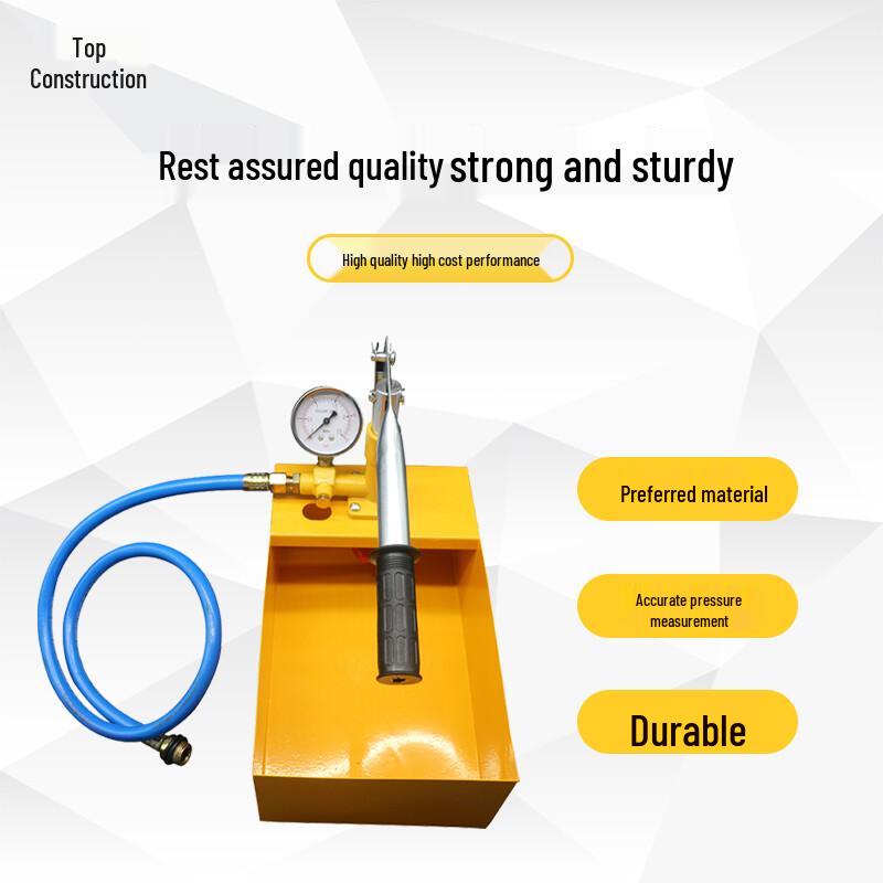Dingjian Manual Water Pipe Pressure Tester