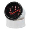 12V 24V Universal 2" 52mm Car Boat Motorcycle Fuel Level Meter Gauge 0-190ohm with Red Baklight  Fuel Gauge Level Tank Meter