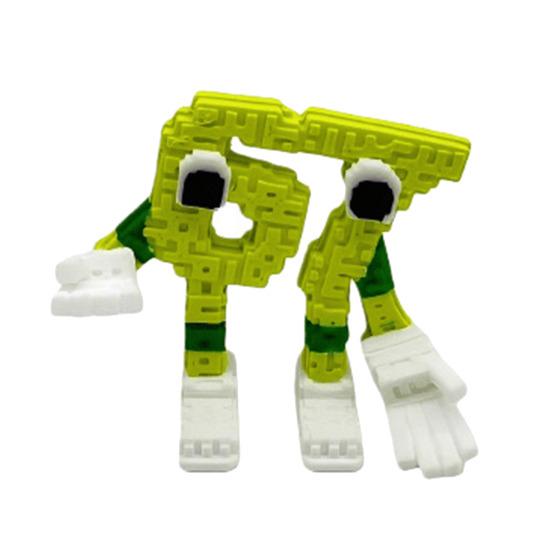 3D Printed 67 Figurine Six Seven Collectible Figure Cartoon Number Home Office Desktop Decoration Ornament Fans Gift