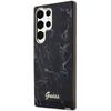 Etui Do Samsung Galaxy S23 Ultra Guess Marble Czarne