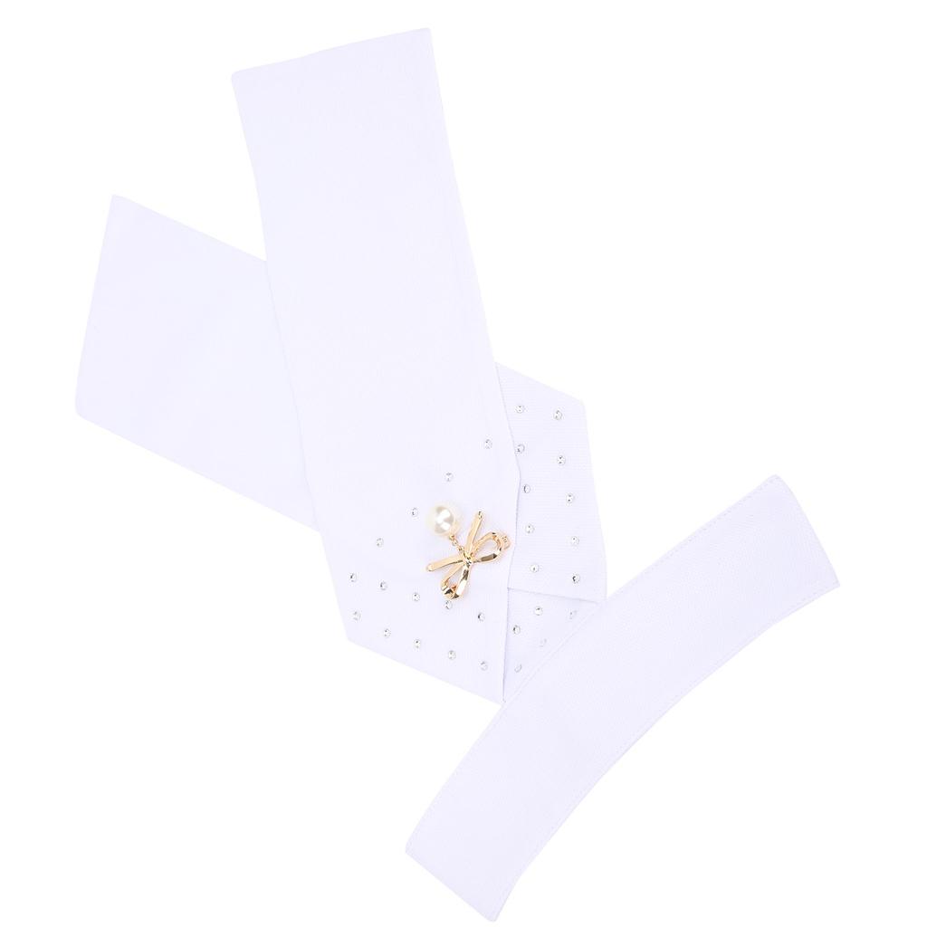 Jezdecká kravata stock tie Ekvěstrian Předvázaná brož Bavlna Dospělý Kravata ke krku Límec Vybavení