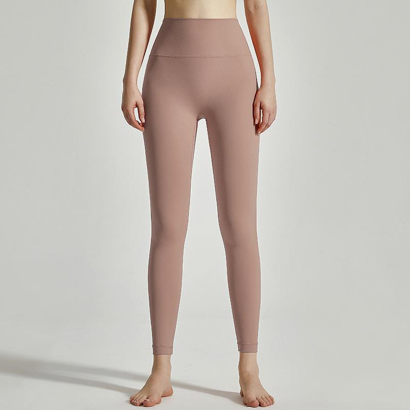 Yoga Pants Women's Outer Wear Tight High Waist Hip Lifting Sports Fitness Pants Pocket Autumn Women's Yoga Clothes