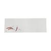 Wakaizumi Lacquerware Premium Chopstick Rest Mat, "Ajimi" Series, Chili Pepper, Pack of 100, B-27-45. Stylish Table Setting for Guests and