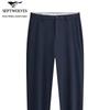 Men's Spring Stretch Straight-Fit Casual Pants 1D1G20402023