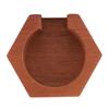 Polished Surface Coffee Filter Container Solid Wood Coffee Filter Paper Organizer  Home Use