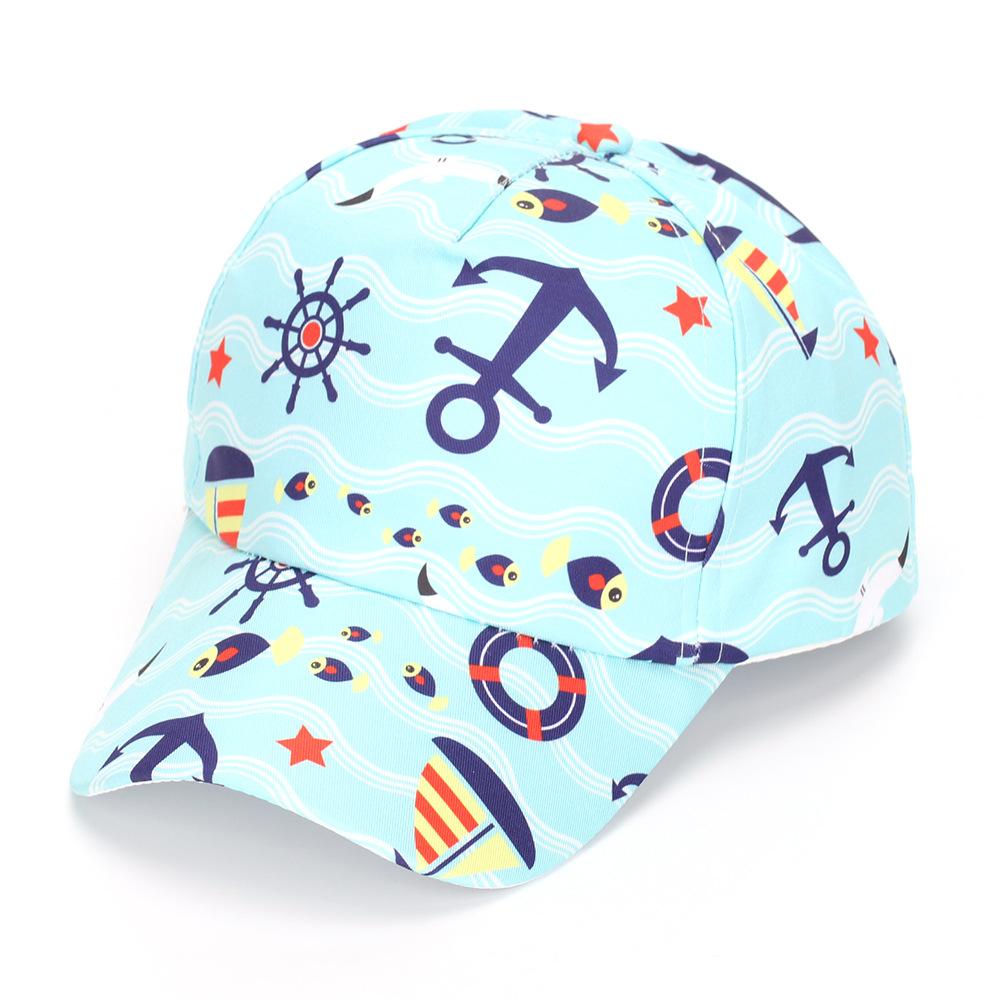 Children's Cartoon Animal Baseball Caps - Spring/autumn Girls' Sun-protective Beanie - Boys' Cute Baseball Caps