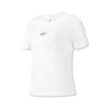 Fila Tennis Fashion Simple Classic Casual Sports Tennis Versatile Comfortable Short Sleeve T-Shirt Women Tops Jade-White A11W623103FWT