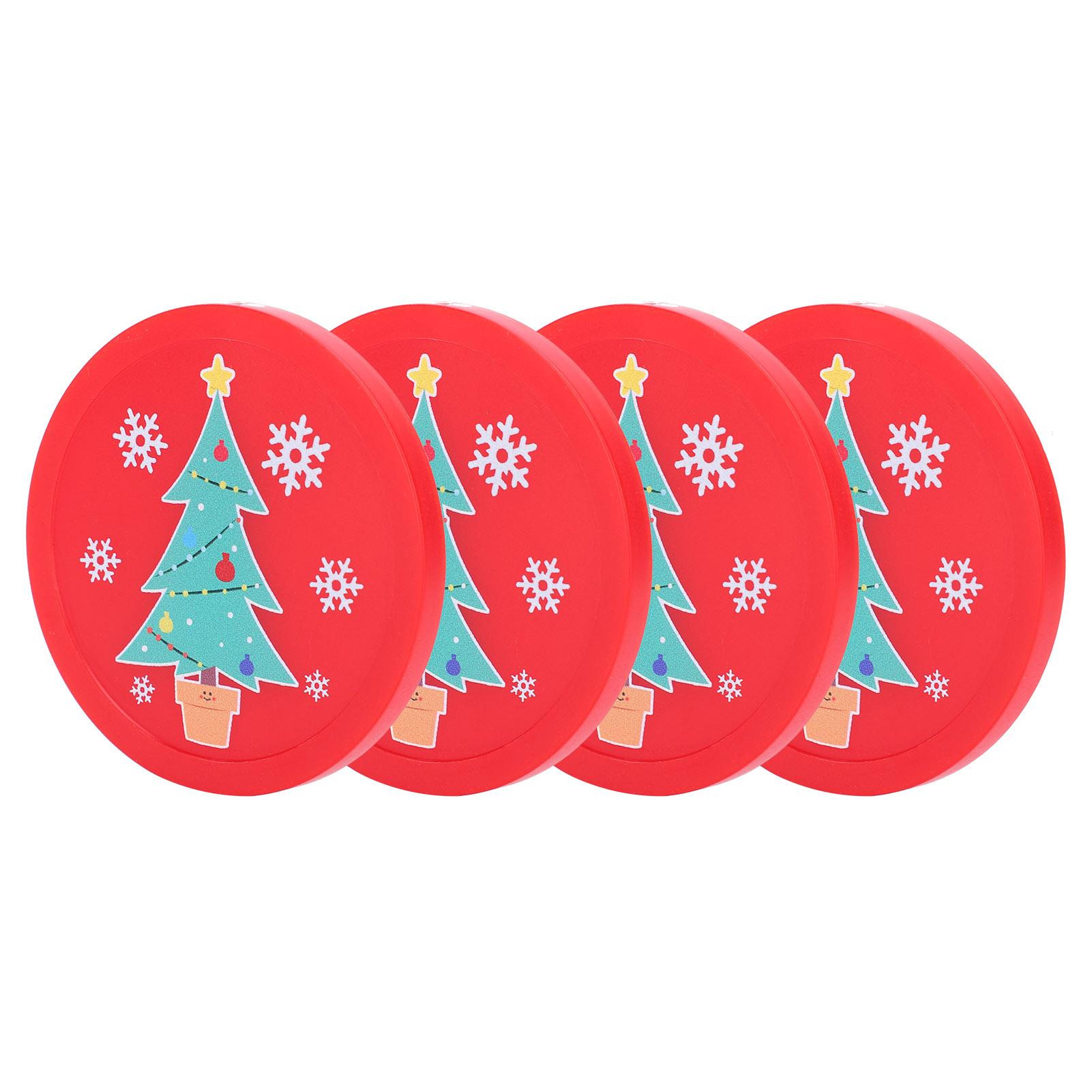 

4 шт. 75 мм хоккейные сменные шайбы аксессуар для столов игровое развлекательное оборудование