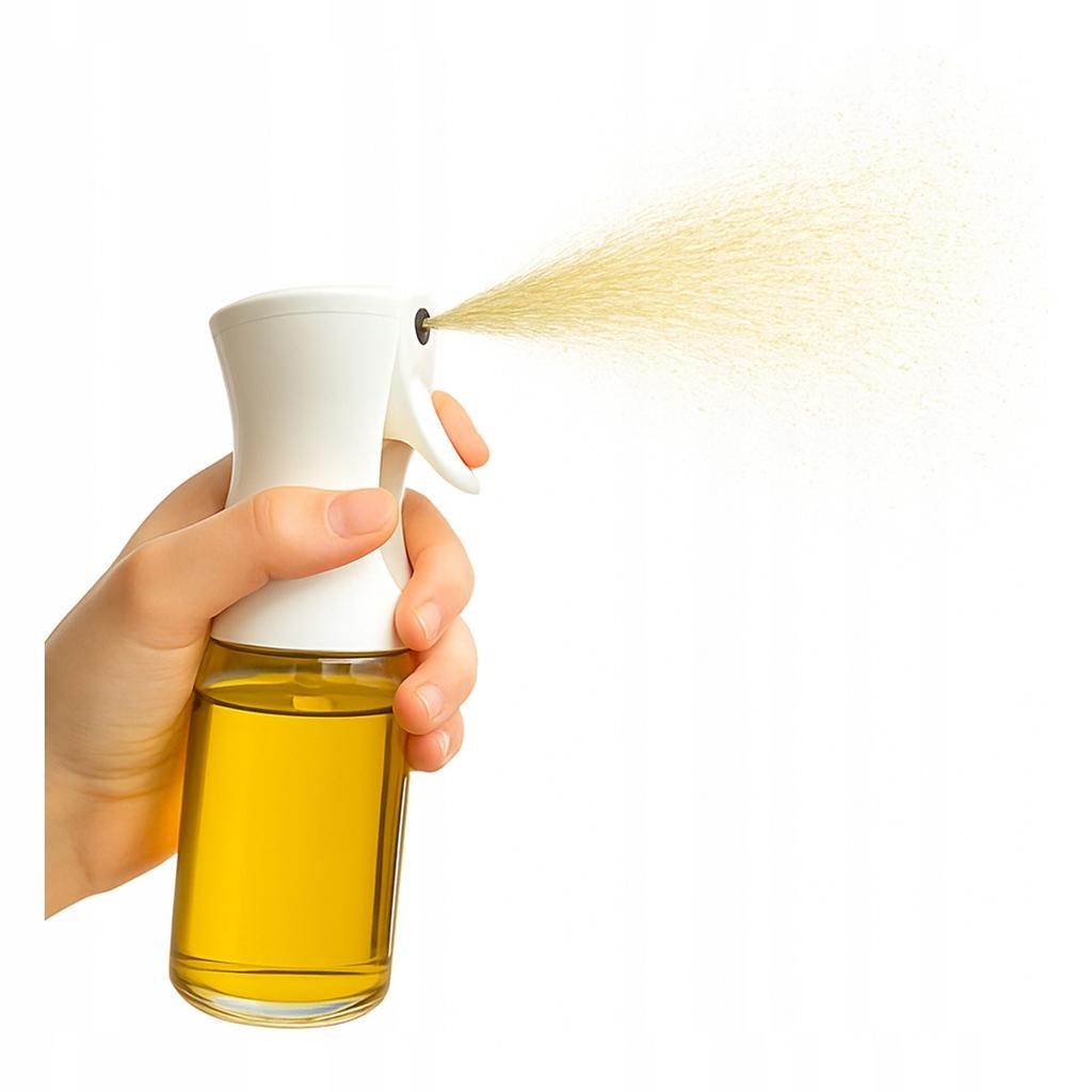 Olive Oil Sprayer 200 ml Glass Spray Dispenser