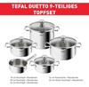 Набор сотейников Tefal Duetto, 9 предметов (A705S936)