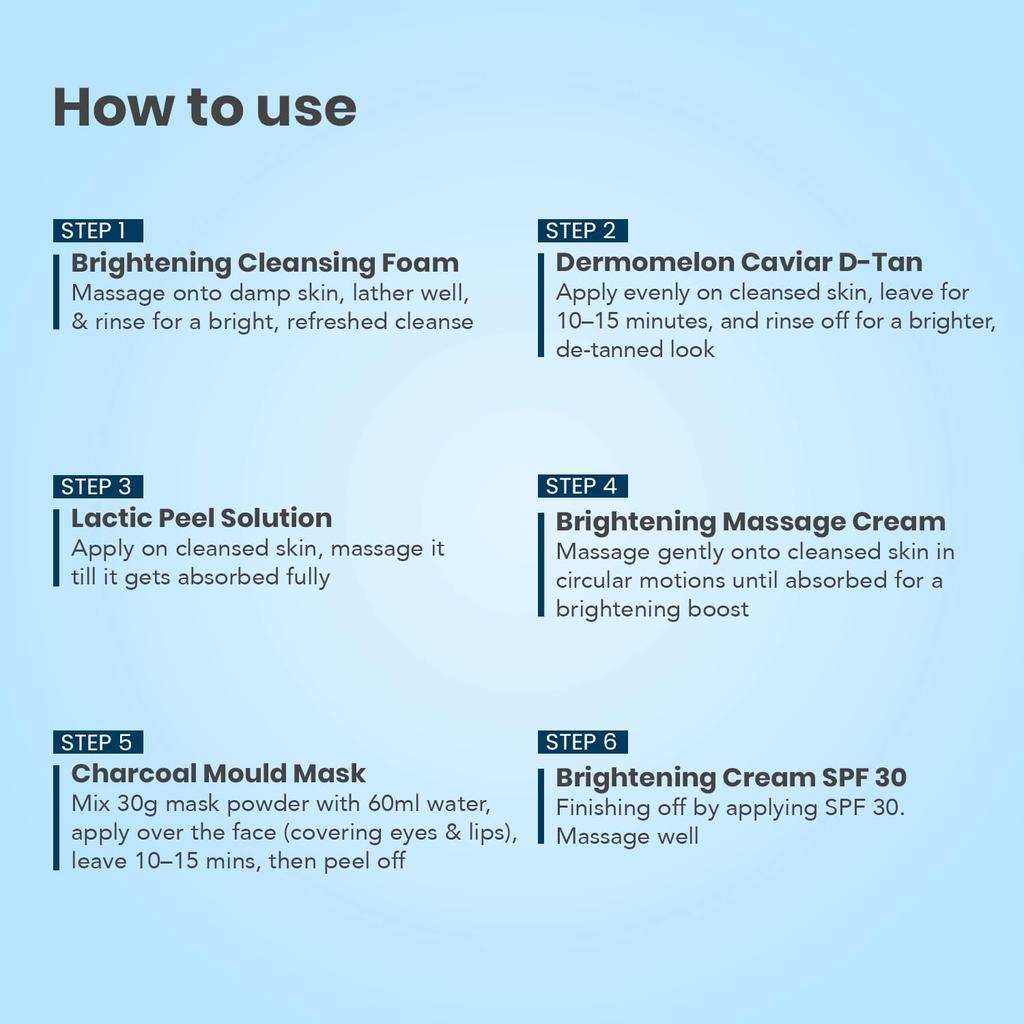 O3+ Alpha Men Bright Groom Facial Kit 54G Pack Of 1 for Hydrated, Glowing, Smooth Skin