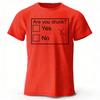 Come and Drink Men Creative Printed Pure Cotton Short Sleeved Loose Oversized Comfortable Sports Tshirt Fashionable Casual Top