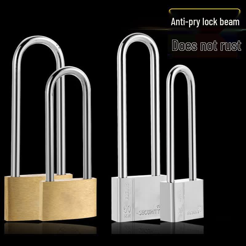 Qihang Long Shackle Padlock