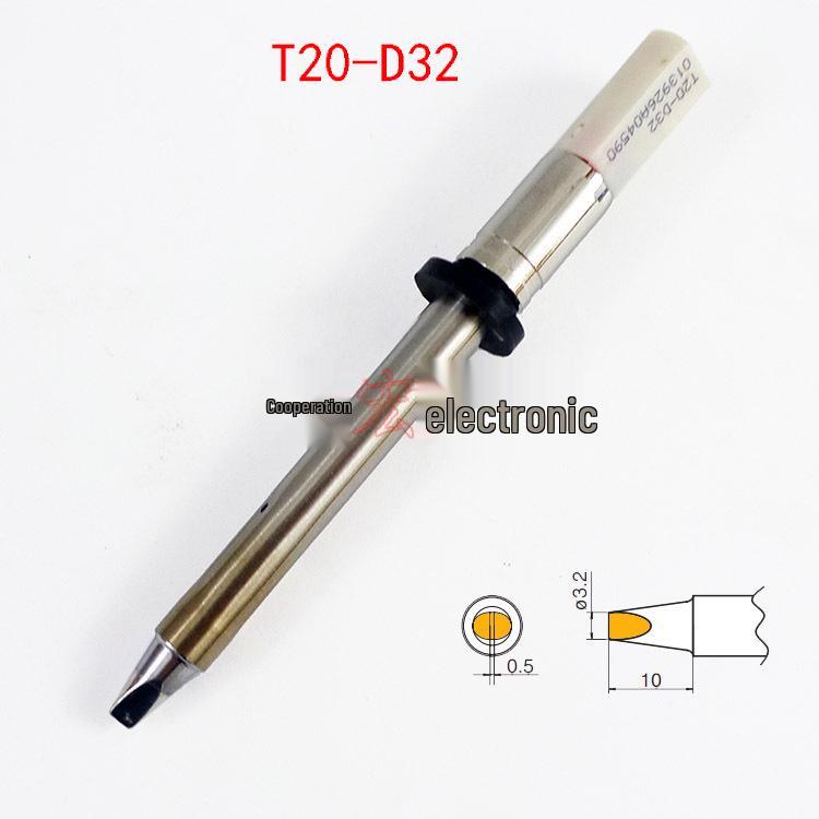 150W Long-Lasting Soldering Iron Tip for T20-B2/T20-BL/T20-BL2/BL3/FX-838 Station