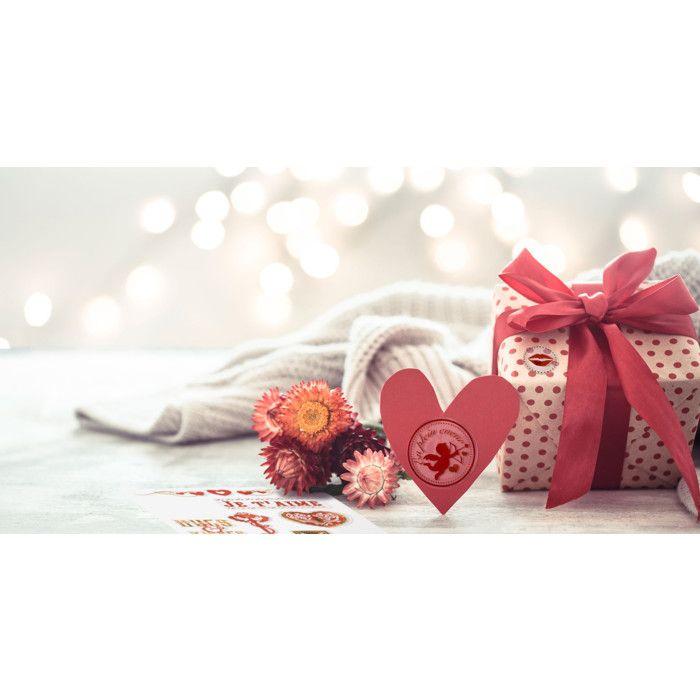 Stickers - Graine Créative - Love - 14 Pcs - Metallic - Mixed