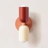 French Nordic Cream Double Head Wall Lamp for Bedroom & Dining Room