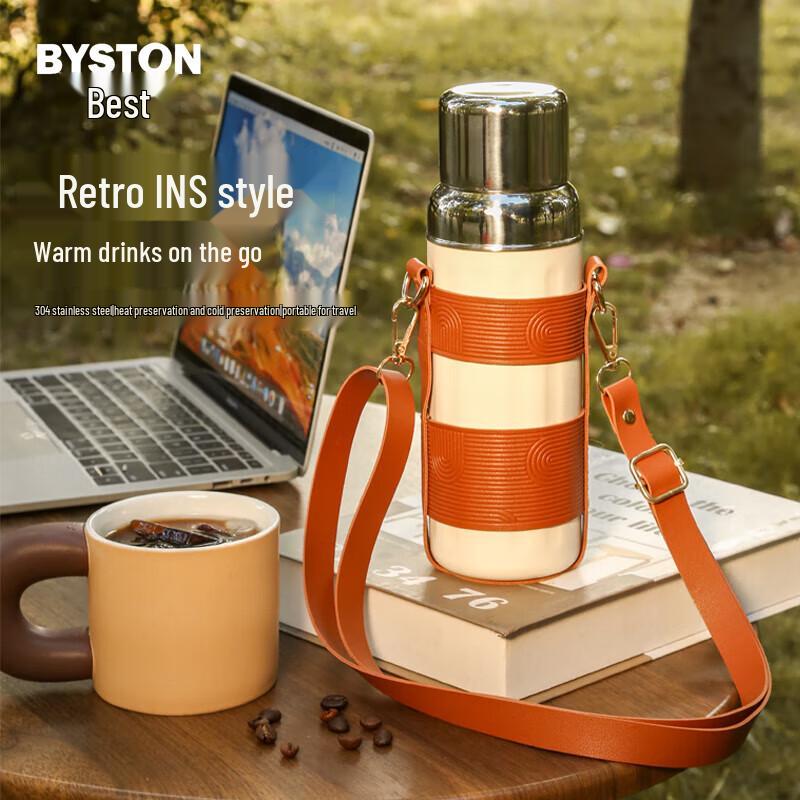 Baishide Alice 630ML 304 Stainless Steel Outdoor Thermos