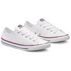 Converse Chuck Taylor All Star Dainty OX Round Toe Lace-up  Lightweight Low-top Canvas Shoes Women's White