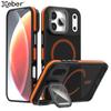 Glass Lens Camera Protection Stand For Magsafe Magnetic Case For iPhone 17 15 11 12 13 14 16 Pro Max Plus Air Matte Clear Cover