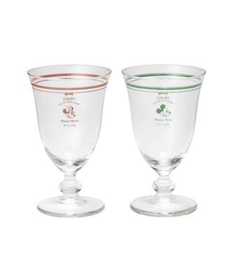 BRUNO DISNEY Diner Glass Set Other No Size BHK318-SET-RDxGR