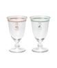 BRUNO DISNEY Diner Glass Set Other No Size BHK318-SET-RDxGR