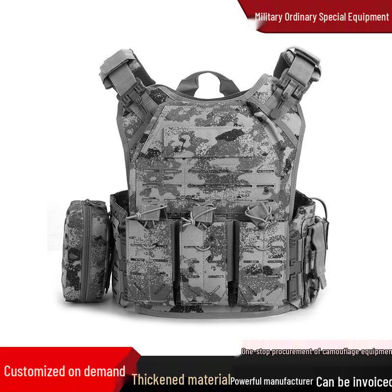 Type 19 Quick-Release Lightweight Tactical Vest Buckle for Body Armor & Multifunctional Carrying Gear. Star K Jungle