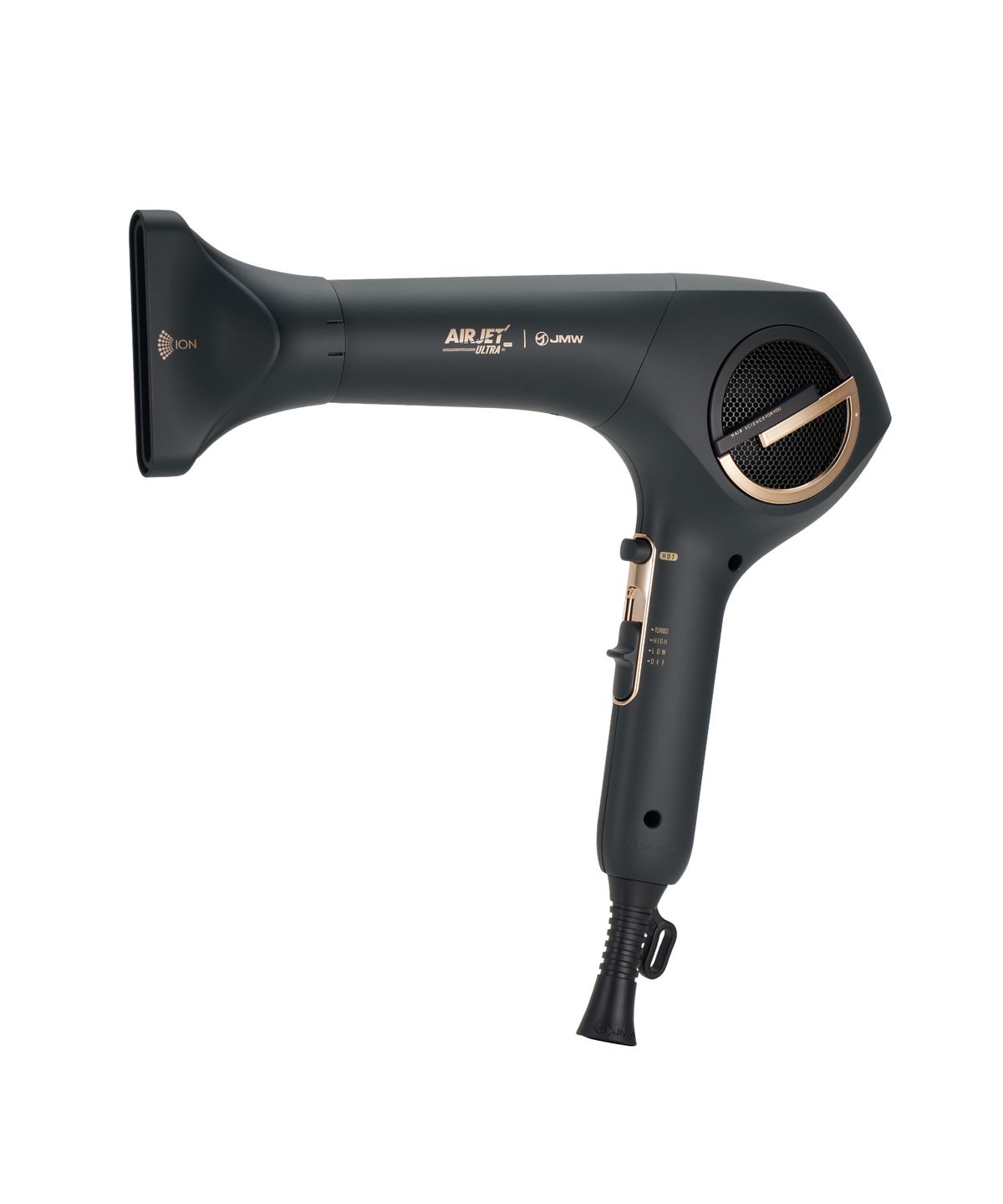 AirJet Ultra Pro Professional 1700W Turbo Aviation Motor Hair Dryer