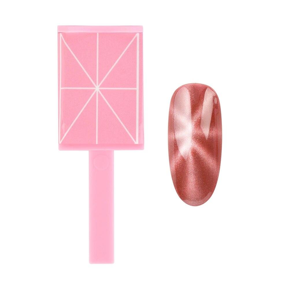 Bastoncino magnetico per unghie Cat Eye Top Coat Cat Eye Nail Magnet Stick Pen Pittura Gel Smalto per unghie Strumenti magnetici